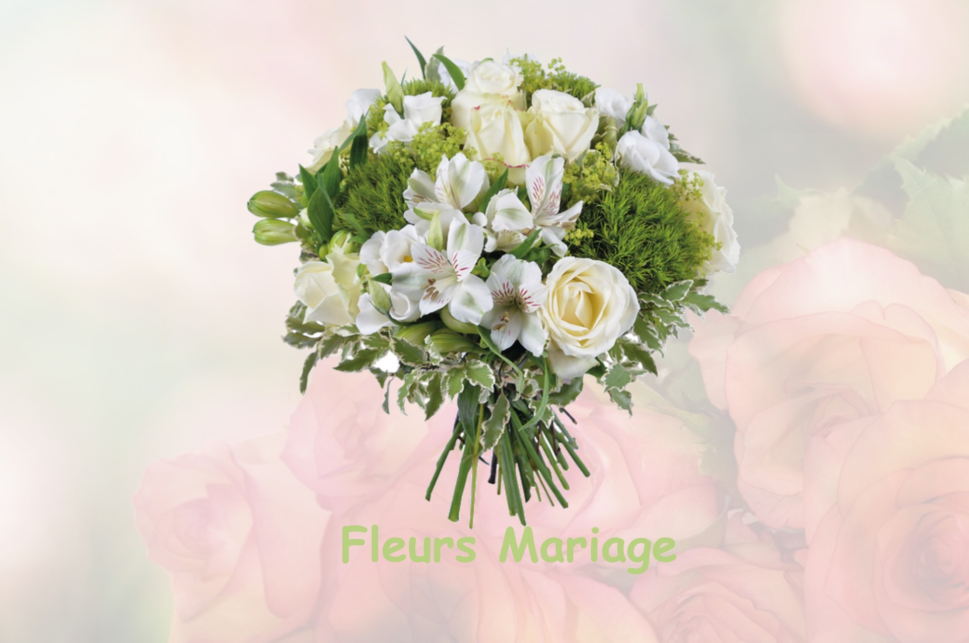 fleurs mariage SANTANS