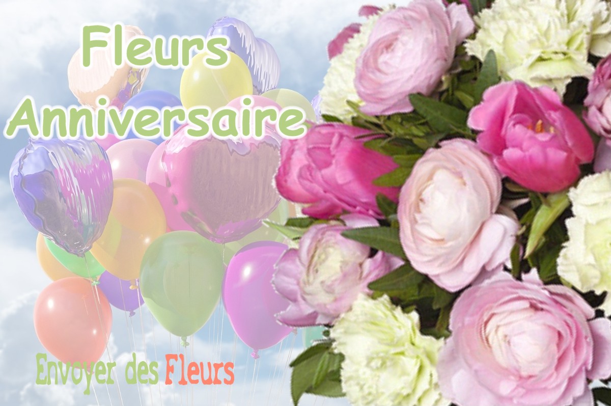 lIVRAISON FLEURS ANNIVERSAIRE à SANTANS